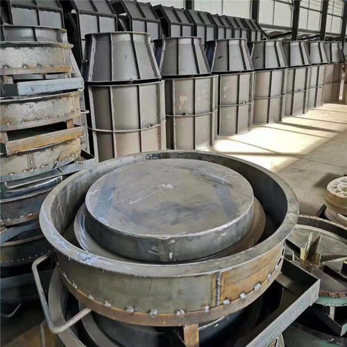 圓形檢查井模具與鋼壓延加工 預(yù)制構(gòu)件制造的精密工藝